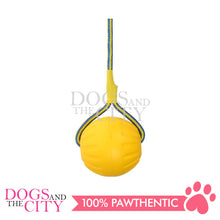 Load image into Gallery viewer, SLP FT002 Swing 'n Fling DuraFoam Ball Rope Dog Toy 6cm - Dogs And The City Online