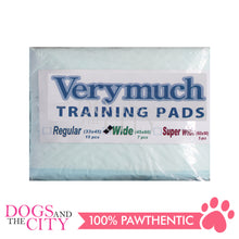 Load image into Gallery viewer, Verymuch Pet Training Pads Wide 60x45cm 7pcs/pack
