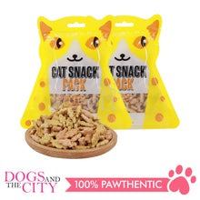 Load image into Gallery viewer, YAHO Cat Cookies 80g (2 Packs)