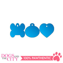 Load image into Gallery viewer, Personalized Pet Tags Heart Shape Small 25x25mm - All Goodies for Your Pet