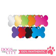 Load image into Gallery viewer, Personalized Pet Tags Bone Shape Small 29x18mm - All Goodies for Your Pet