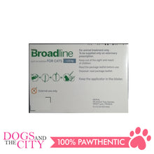 Load image into Gallery viewer, Broadline Spot-On Solution for Cats 0-2.5KG 3'S - Dogs And The City Online