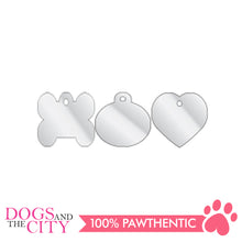 Load image into Gallery viewer, Personalized Pet Tags Bone Shape Small 29x18mm - All Goodies for Your Pet