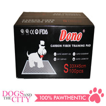 Load image into Gallery viewer, DONO CARBON FIBER TRAINING PADS SMALL 33X45cm 100'S - Dogs And The City Online