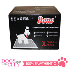 Load image into Gallery viewer, DONO CARBON FIBER TRAINING PADS XL 60X90cm 25'S - Dogs And The City Online