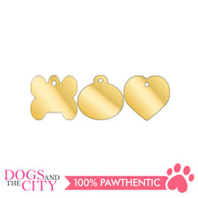 Load image into Gallery viewer, Personalized Pet Tags Bone Shape Small 29x18mm - All Goodies for Your Pet