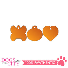 Load image into Gallery viewer, Personalized Pet Tags Bone Shape Small 29x18mm - All Goodies for Your Pet