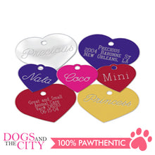 Load image into Gallery viewer, Personalized Pet Tags Bone Shape Large 38X27mm - All Goodies for Your Pet