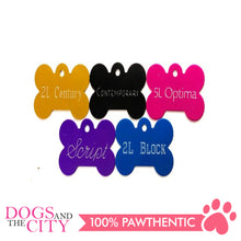 Load image into Gallery viewer, Personalized Pet Tags Circle Shape Large 32x32mm - All Goodies for Your Pet