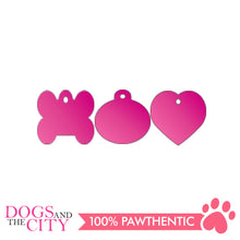 Load image into Gallery viewer, Personalized Pet Tags Bone Shape Small 29x18mm - All Goodies for Your Pet