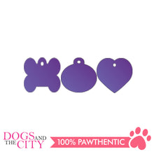 Load image into Gallery viewer, Personalized Pet Tags Circle Shape Small 22x22mm - All Goodies for Your Pet