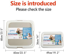 Load image into Gallery viewer, Pawise 11447 Pet Pee Pad Holder Large 60x60x3cm - Dogs And The City Online