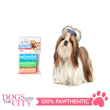 Load image into Gallery viewer, Pawise 11596 Dog Poop Bag Refills 20 sheets x 3 rolls - Dogs And The City Online