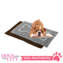 Load image into Gallery viewer, Pawise 12313 Microfiber Chenille Dog Mat Beige - Dogs And The City Online