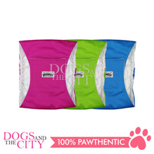 Load image into Gallery viewer, PAWISE 12960 Premium Reusable Wrap Diapers for Male Dogs - L1 3pcs/pack - Dogs And The City Online