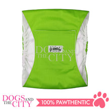 Load image into Gallery viewer, PAWISE 12958 Premium Reusable Wrap Diapers for Male Dogs SMALL 3pcs/pack - Dogs And The City Online