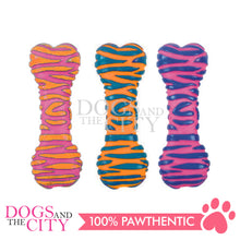 Load image into Gallery viewer, Pawise 14151 Dog Toy Vinyl Bone 16cm - Dogs And The City Online