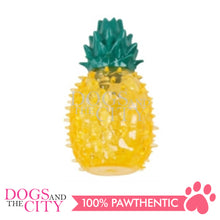 Load image into Gallery viewer, PAWISE 14433 Dog Summer Cooling Lemon w/squeaker Freezable Pet Toy 12.2x7cm - Dogs And The City Online