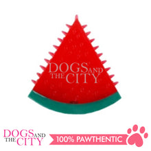 Load image into Gallery viewer, PAWISE 14433 Dog Summer Cooling Lemon w/squeaker Freezable Pet Toy 12.2x7cm - Dogs And The City Online