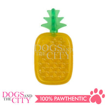 Load image into Gallery viewer, PAWISE 14435 Dog Summer Cooling - Pineapple Freezable Pet Toy 15x7.5cm - Dogs And The City Online