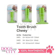 Load image into Gallery viewer, PAWISE 14472 Toothbrush Chewy Dog Toy Medium 14x10cm - Dogs And The City Online