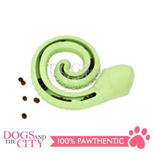 Load image into Gallery viewer, PAWISE 14475 Treat Dispenser for Pets - Coiled Rubber Toy Snake Design for Dog 14x18cm - Dogs And The City Online
