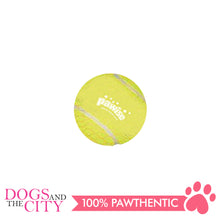 Load image into Gallery viewer, Pawise 14754 Pawise Squeaky Tennis Ball Dog Toy 6.3cm - Dogs And The City Online