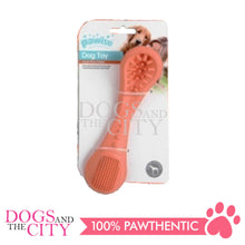 Load image into Gallery viewer, PAWISE 14775 Fancy Chew Pet Toy Rubber Dental Spoon Medium 15cm for Dog and Cat