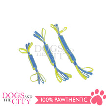 Load image into Gallery viewer, PAWISE 14833 Nylon Braided Stick w/2 Handles Tug Dog Toy-Small 40cm - Dogs And The City Online