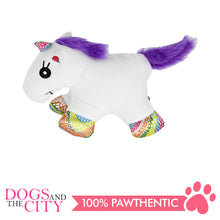 Load image into Gallery viewer, Pawise 15030 Unicorn with Squeaky Dog Toy - All Goodies for Your Pet