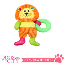Load image into Gallery viewer, Pawise 15049 Vivid Life Swimming Lionet Plush Pet Toy - Dogs And The City Online