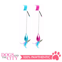 Load image into Gallery viewer, Pawise 28187 Cat Toy Treat Teaser