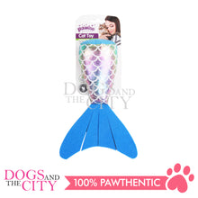 Load image into Gallery viewer, PAWISE 28312 Fishing Life - Fish Tail with Catnip 23cm Toys for Cats