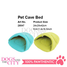 Load image into Gallery viewer, PAWISE 28547 Pet Tent, Cave House Washable Fleece Bed for Puppy, Small dog and Cat - Dogs And The City Online