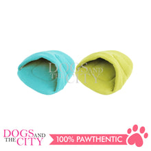 Load image into Gallery viewer, PAWISE 28547 Pet Tent, Cave House Washable Fleece Bed for Puppy, Small dog and Cat - Dogs And The City Online