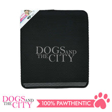 Load image into Gallery viewer, PAWISE 28954 Cat Kitty Litter Trapper Mat 52x60cm - Dogs And The City Online