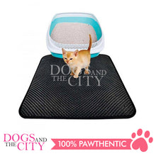 Load image into Gallery viewer, PAWISE 28954 Cat Kitty Litter Trapper Mat 52x60cm - Dogs And The City Online