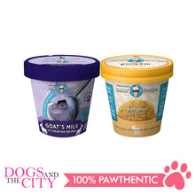 Load image into Gallery viewer, Smart Scoops Goat's Milk Ice Cream Mix Lactose/Sugar-Free 148g (5.25oz) for dogs
