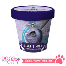 Load image into Gallery viewer, Smart Scoops Goat's Milk Ice Cream Mix Lactose/Sugar-Free 148g (5.25oz) for dogs
